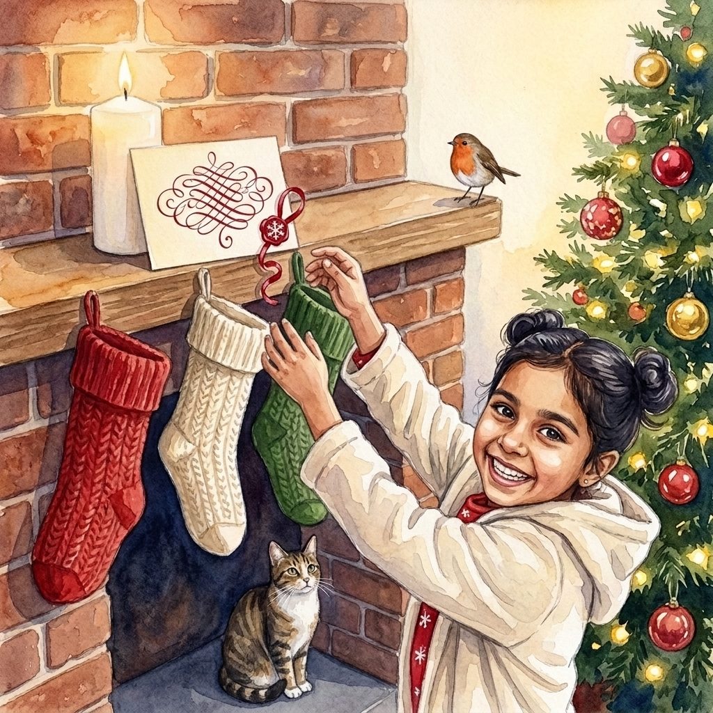 Anaya painted into page eleven of the book